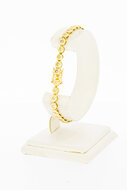 Tennisarmband 750 Gelbgold - 19,4 cm