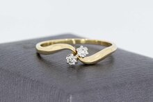 Diamant Ring Damen 585 Gold - 20,1 mm