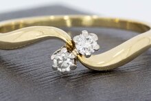 Diamant Ring Damen 585 Gold - 20,1 mm