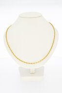 Anker Kette 14 Karat Gelbgold - 47,3 cm