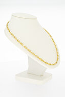 Anker Kette 18 Karat Gold &ndash; 56,5 cm