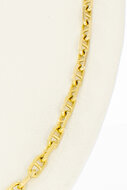 Anker Kette 18 Karat Gold &ndash; 56,5 cm