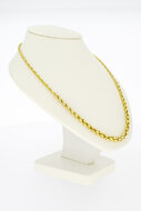 Kordel Choker 14 Karat Gold - 41,7 cm