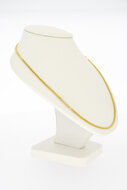 Venezianer Choker 750 Gelbgold - 45 cm