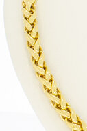 18 Karat Fuchsschwanz Choker - 45,7 cm