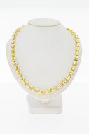 Erbskette 585 Gelb Gold - 51 cm