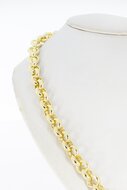 Erbskette 585 Gelb Gold - 51 cm