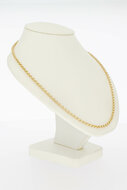 585 Gelbgold Damen Erbsen Kette - 43,6 cm