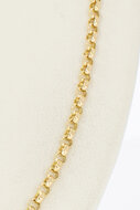 585 Gelbgold Damen Erbsen Kette - 43,6 cm