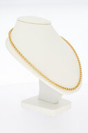 Erbskette 14 Karat Gold - 61,5 cm