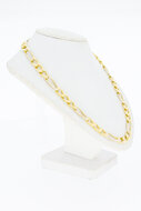 18 Karat Figaro M&auml;nnerkette - 59,6 cm