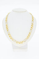 18 Karat Figaro M&auml;nnerkette - 59,6 cm
