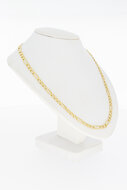Figaro Choker 585 Gold - 43,5 cm