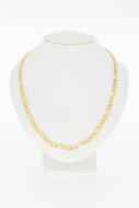 Figaro Choker 585 Gold - 43,5 cm