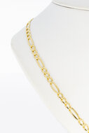 Figaro Choker 585 Gold - 43,5 cm