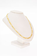 Figaro Collier 750 Gelbgold - 45,8 cm