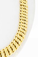 Geflochtenes Collier 750 Gold - 44,2 cm