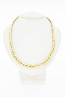 Geflochtenese Goldkettchen 750 - 44,7 cm