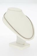 Geflochtene Halskette 750 Gold - 44 cm