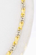Falkenauge Halskette 750 Gold - 60,4 cm