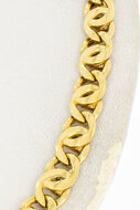 Falkenauge Halskette 18 Karat - 47,2 cm