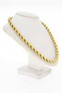 Kordel Halskette 585 Gold - 42,4 cm