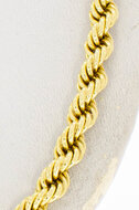 Kordel Halskette 585 Gold - 42,4 cm