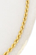 Kordelhalskette 750 Gold - 62,7 cm