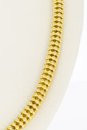 14 Karat Vintage Popkorn Goldkette - 45 cm