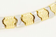 Damen Goldkette 14 Karat - 37,5 cm