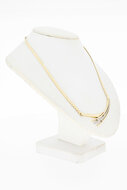 14 Karat Gold Damenhalskette - 44,5 cm