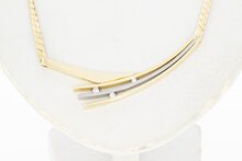 14 Karat Gold Damenhalskette - 44,5 cm