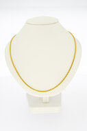Venezianer Goldkette 750 - 63,9 cm