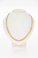 Rose Gold Collier 14 Karat Gold - 42,3 cm