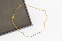 Venezianer Collier 585 Gold - 43 cm