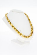 Fuchsschwanz Kette 750 Gold - 46 cm