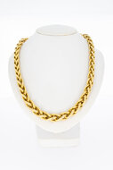 Fuchsschwanz Kette 750 Gold - 46 cm