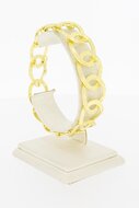 Geflochtenes 18 Karat Goldarmband - 21 cm