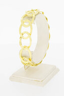 Geflochtenes 18 Karat Goldarmband - 21 cm