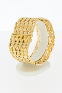 Breites Armband 18 Karat Ros&eacute;gold - 19,8 cm