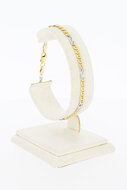 14 Karat Anker Infinity Goldarmband - 19,8 cm