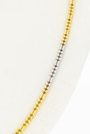 18 Karat Gelb Goldene Kette - 46 cm