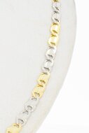 14 Karat Gelbgold Ankerkette - 67,3 cm