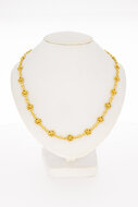 Vintage 750 Gelbgold Kette - 62 cm