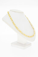 Delphinen&quot; Goldkette 14 Karat - 44,5 cm