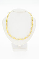 Delphinen&quot; Goldkette 14 Karat - 44,5 cm