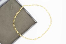 Delphinen&quot; Goldkette 14 Karat - 44,5 cm
