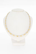 14 Karat Goldbarren Halskette - 43 cm