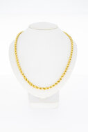Kordel 750 Gelbgold Kette - 59,5 cm