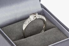 750 Gold Diamant Ring Damen - 16,9 mm